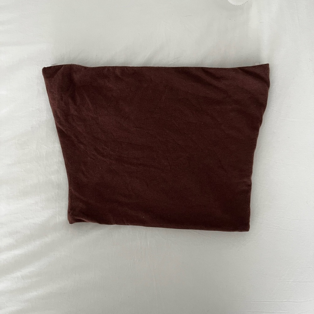 Windsor Chocolate Brown Tube Top